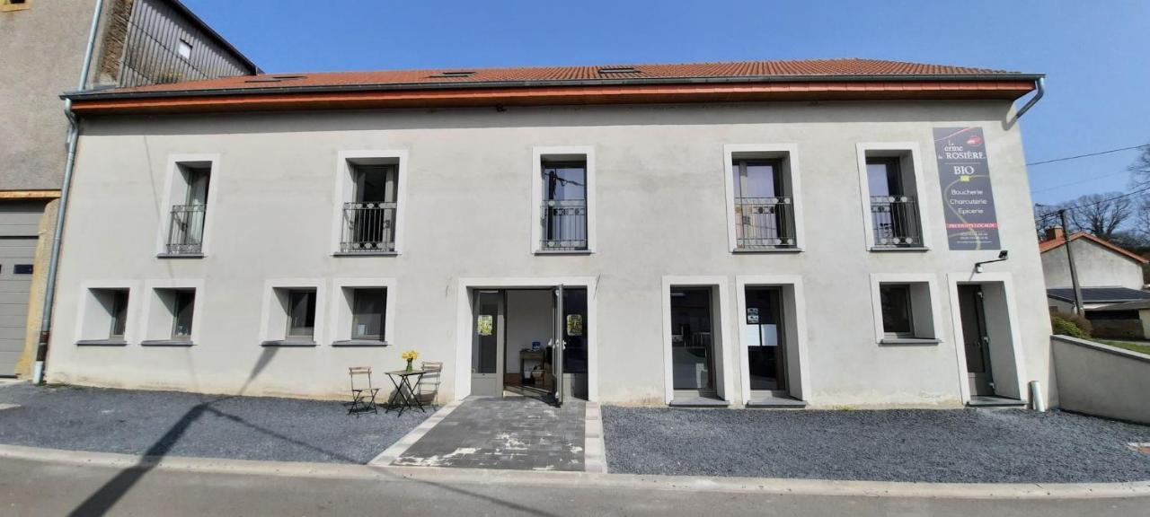 Les Gites & Chambres D'Hotes De La Ferme De Rosiere Houdrigny Exterior foto